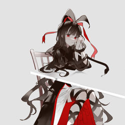 This is a pixiv picture whose title is azm.