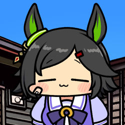 This is a pixiv picture whose title is ウイニングチケット.