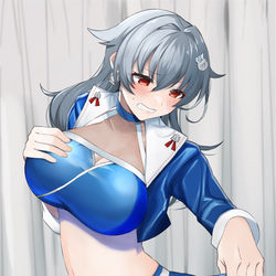 This is a pixiv picture whose title is Skeb依頼絵.
