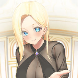 This is a pixiv picture whose title is 외주.