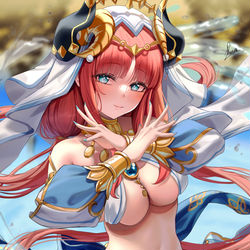 This is a pixiv picture whose title is ニィロウ.