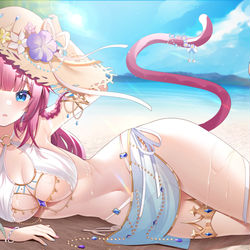 This is a pixiv picture whose title is 更新~小铃久绘.