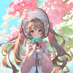 This is a pixiv picture whose title is L.