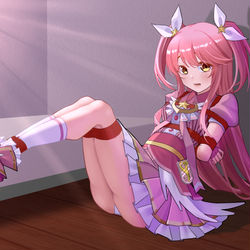 This is a pixiv picture whose title is 约稿 巴啦啦小魔仙 美雪.