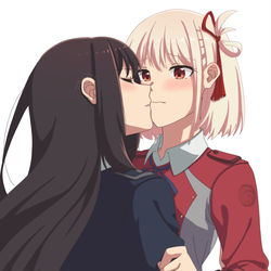 This is a pixiv picture whose title is Chisatakina kiss.