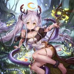 This is a pixiv picture whose title is ケルヌンノス.