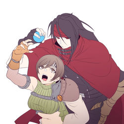 This is a pixiv picture whose title is FF落書きまとめ.