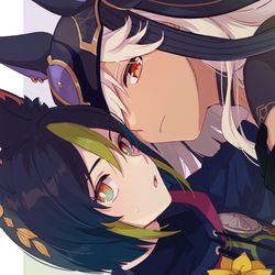 This is a pixiv picture whose title is セノナリ.