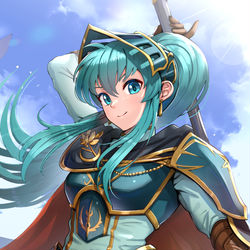 This is a pixiv picture whose title is 総選挙エイリーク.