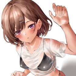This is a pixiv picture whose title is 樋口円香.