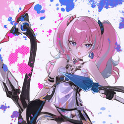 This is a pixiv picture whose title is Δ8bitFever.