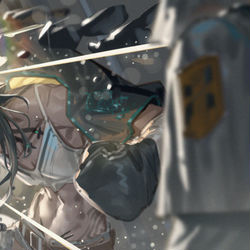 This is a pixiv picture whose title is 习作.