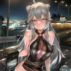 This is a pixiv picture whose title is ししろん.