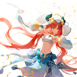 This is a pixiv picture whose title is 梦醒.