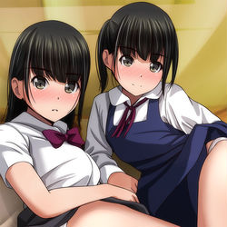 This is a pixiv picture whose title is 今日の一枚3410 (2:30+0:40+1:10).