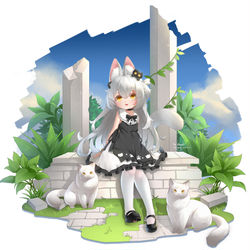 This is a pixiv picture whose title is 可爱菲菲.