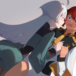 This is a pixiv picture whose title is gae.