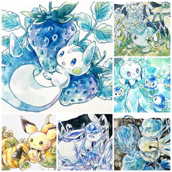 This is a pixiv picture whose title is ツイログ.