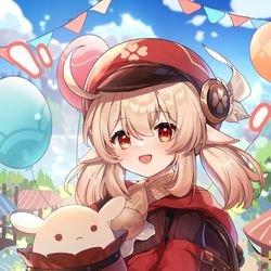 This is a pixiv picture whose title is 可莉.