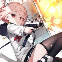 This is a pixiv picture whose title is 柚鳥ナツ.