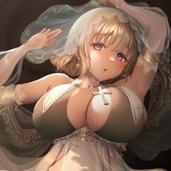 This is a pixiv picture whose title is シスターカレンちゃん.
