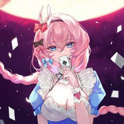 This is a pixiv picture whose title is ♤♥♢♧.