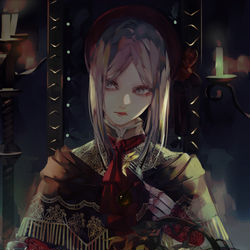 This is a pixiv picture whose title is 花器.
