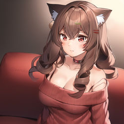 This is a pixiv picture whose title is break time.