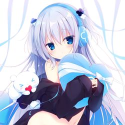 This is a pixiv picture whose title is 💝.