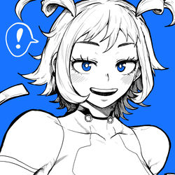 This is a pixiv picture whose title is 波動ねじれ.