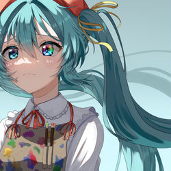 This is a pixiv picture whose title is Tetrachromacy.
