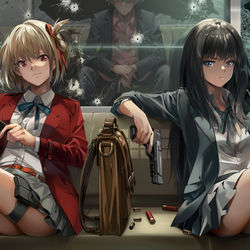 This is a pixiv picture whose title is HALF-TIME.