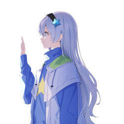 This is a pixiv picture whose title is 『メテオライト』.