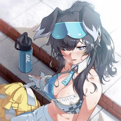 This is a pixiv picture whose title is 猫塚ヒビキ.
