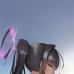 This is a pixiv picture whose title is カリン.