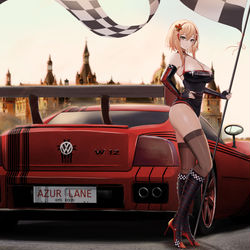 This is a pixiv picture whose title is ローン.