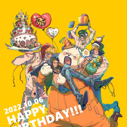 This is a pixiv picture whose title is ロー誕生日2022.