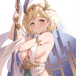 This is a pixiv picture whose title is ジータ.