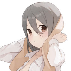 This is a pixiv picture whose title is 無題.