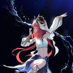 This is a pixiv picture whose title is ニィロウ.