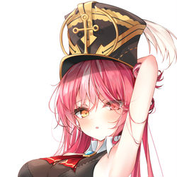 This is a pixiv picture whose title is マリン.