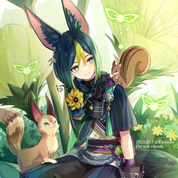 This is a pixiv picture whose title is ティナリくん.