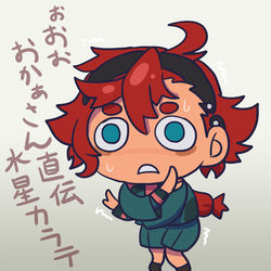 This is a pixiv picture whose title is いろいろな水星.