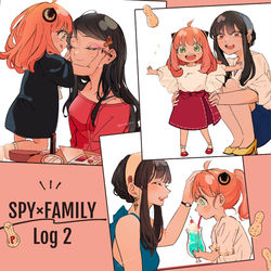 This is a pixiv picture whose title is SPY×FAMILY log2.