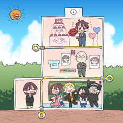 This is a pixiv picture whose title is ピンを抜くゲームのアレ.
