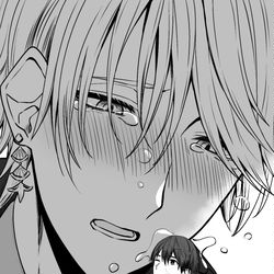 This is a pixiv picture whose title is 泣かないでよ.