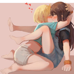 This is a pixiv picture whose title is 逃がさない.
