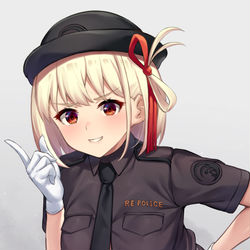 This is a pixiv picture whose title is 逮捕しちゃうぞっ.