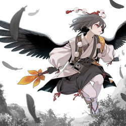 This is a pixiv picture whose title is 無題.
