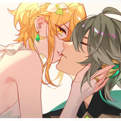 This is a pixiv picture whose title is Seduction.